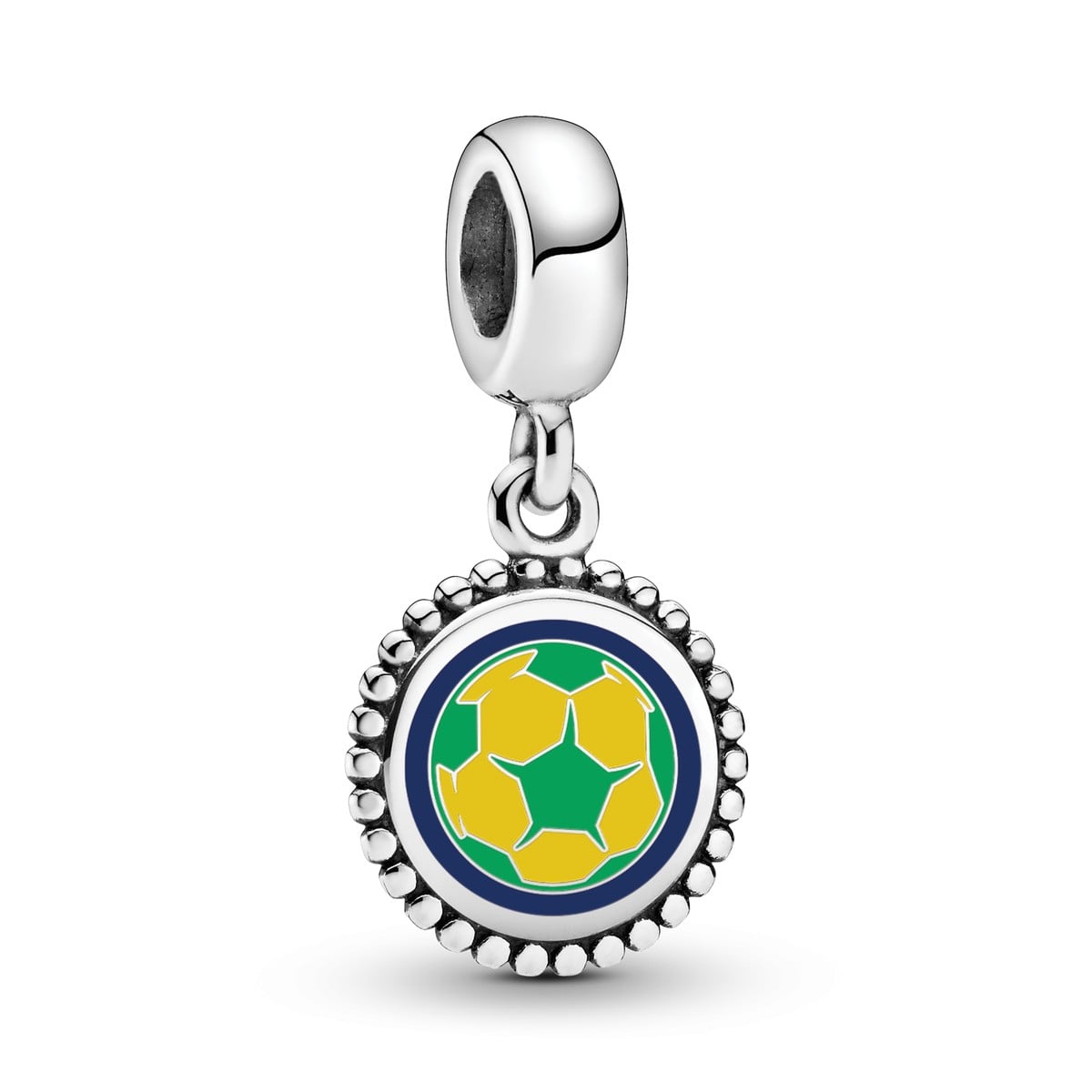 Brazil Soccer Charm
