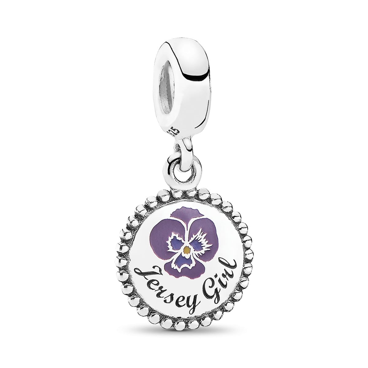 Jersey Girl Dangle Charm