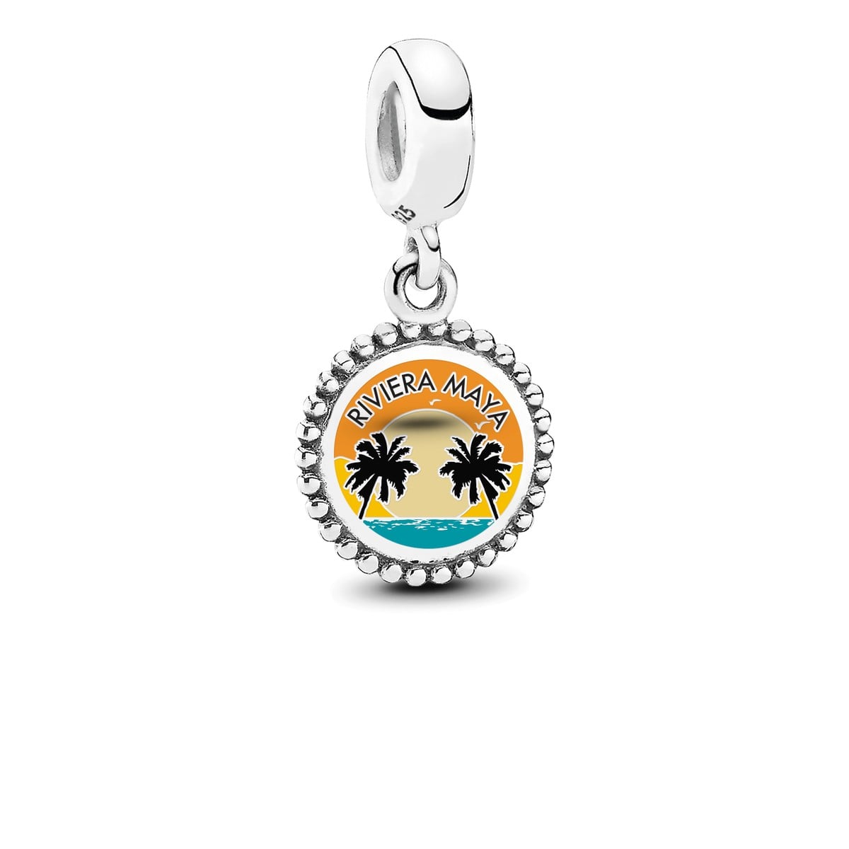 Riviera Maya Dangle Charm