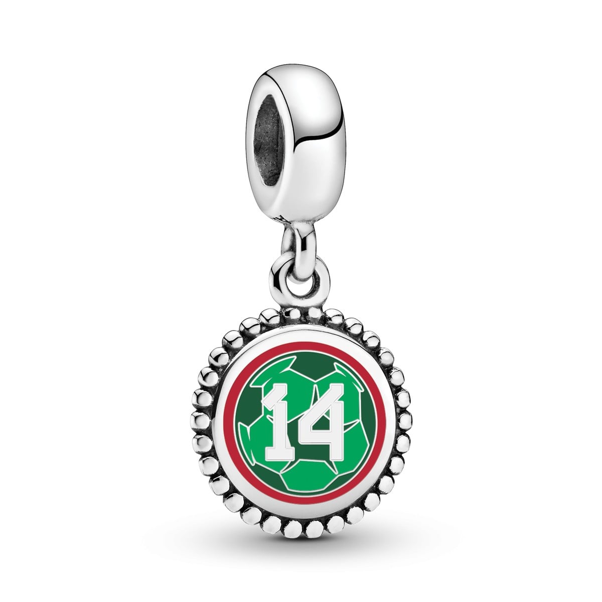 Mexico #14 Soccer Charm