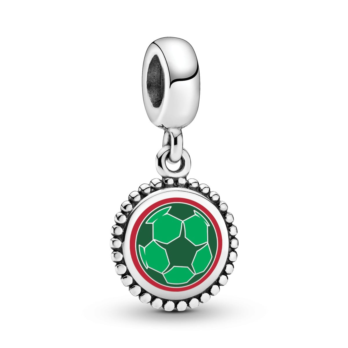 Mexico Soccer Charm