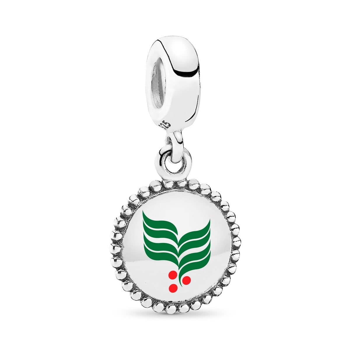 Coffee Plant Dangle Charm