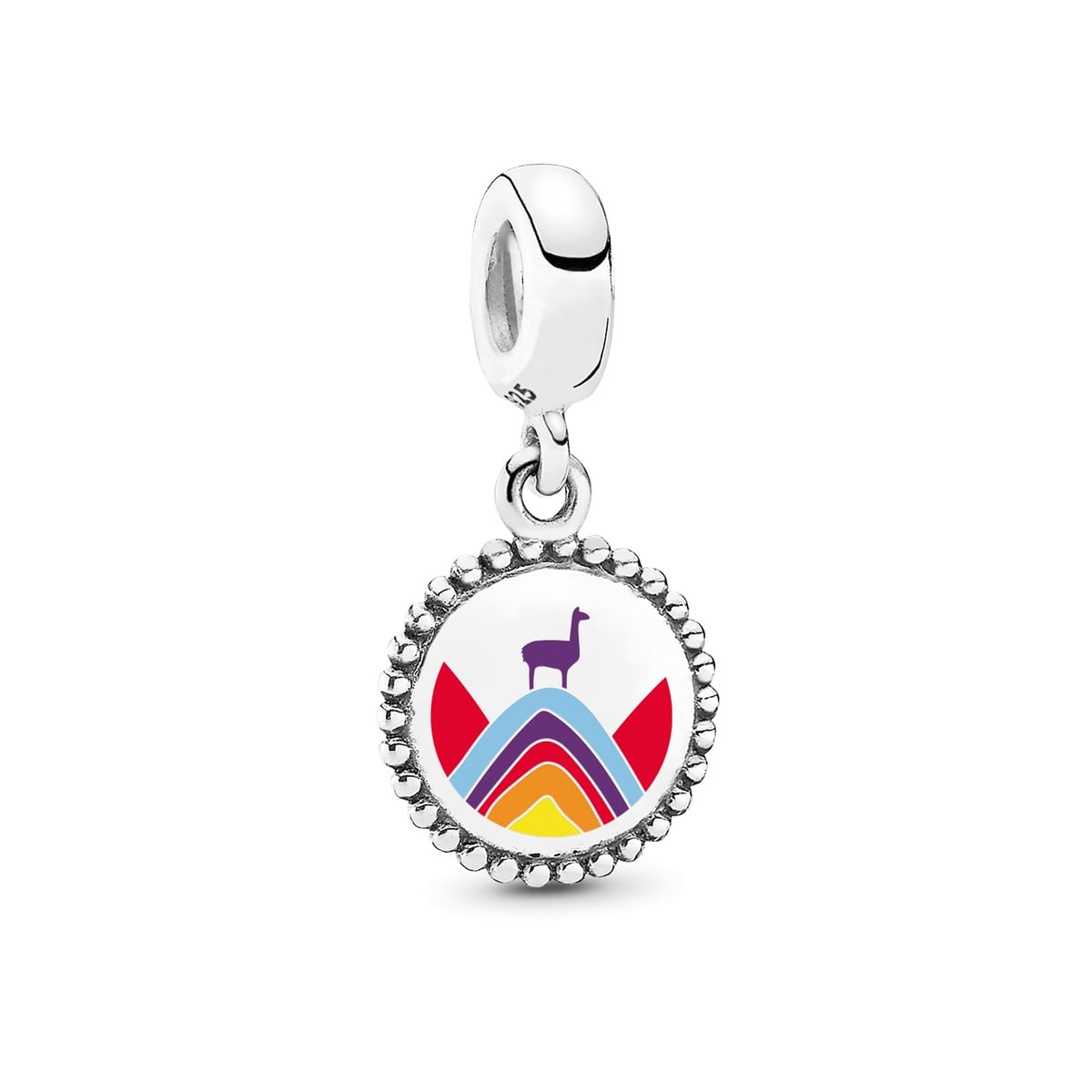 Llama and Andes Dangle Charm