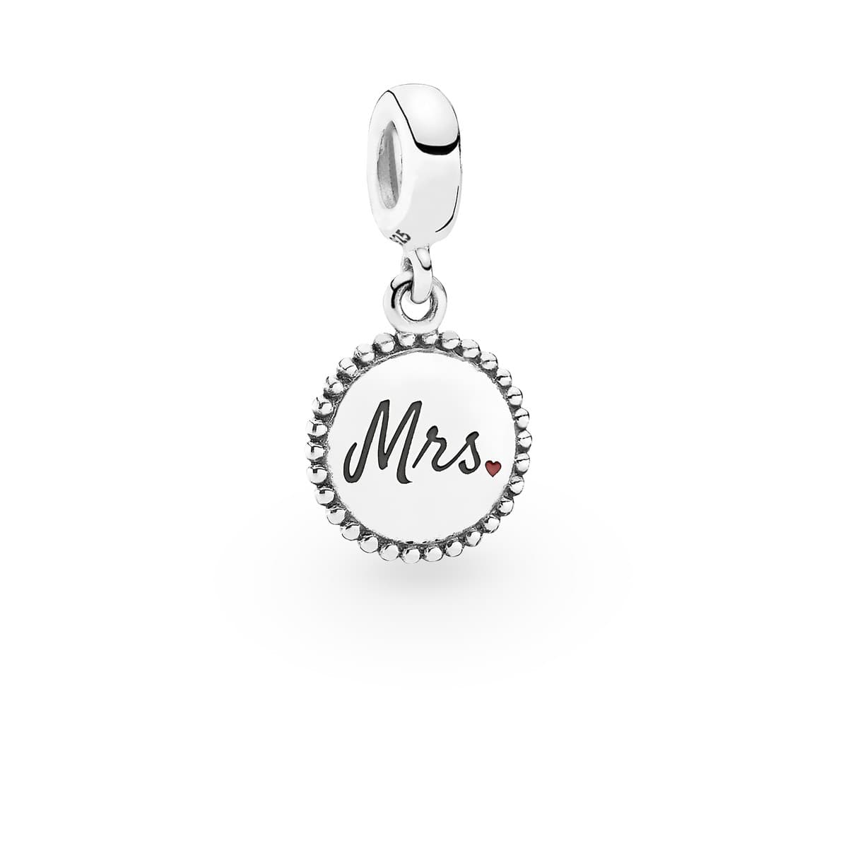 Pandora Mrs. Dangle Charm ENG791169_32 — photo 1 of 1