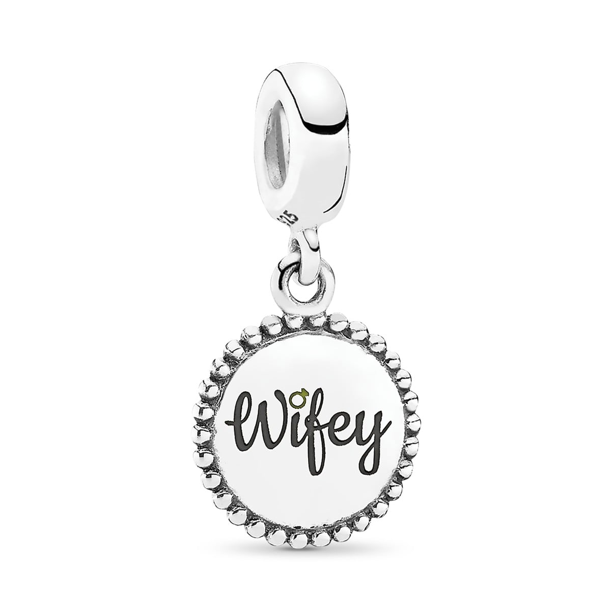 Wifey Dangle Charm