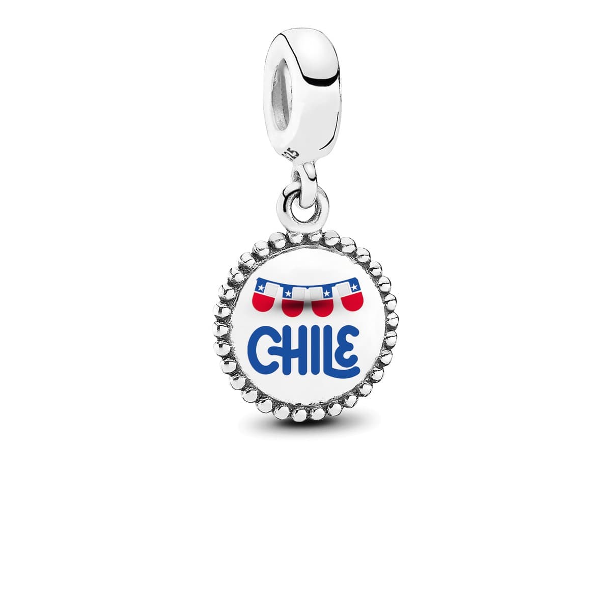 Pandora Chile Dangle Charm ENG791169_331 — Foto 1 von 1