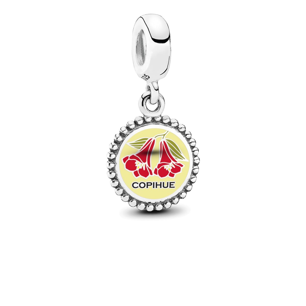 Copihue Flower Dangle Charm