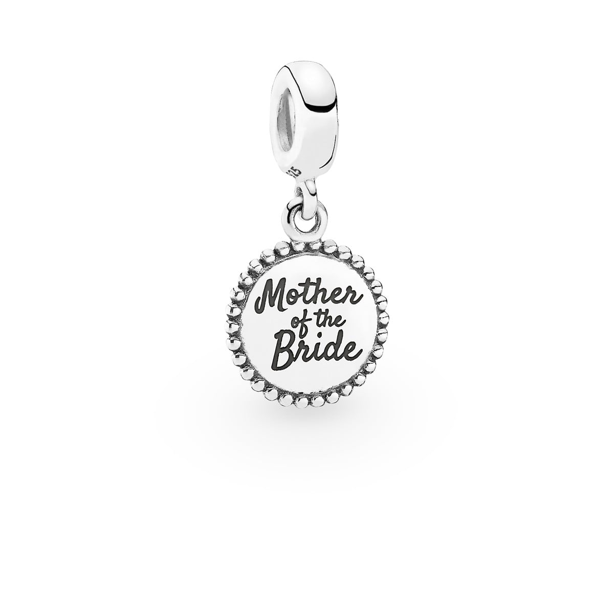 Mother of the Bride Dangle Charm