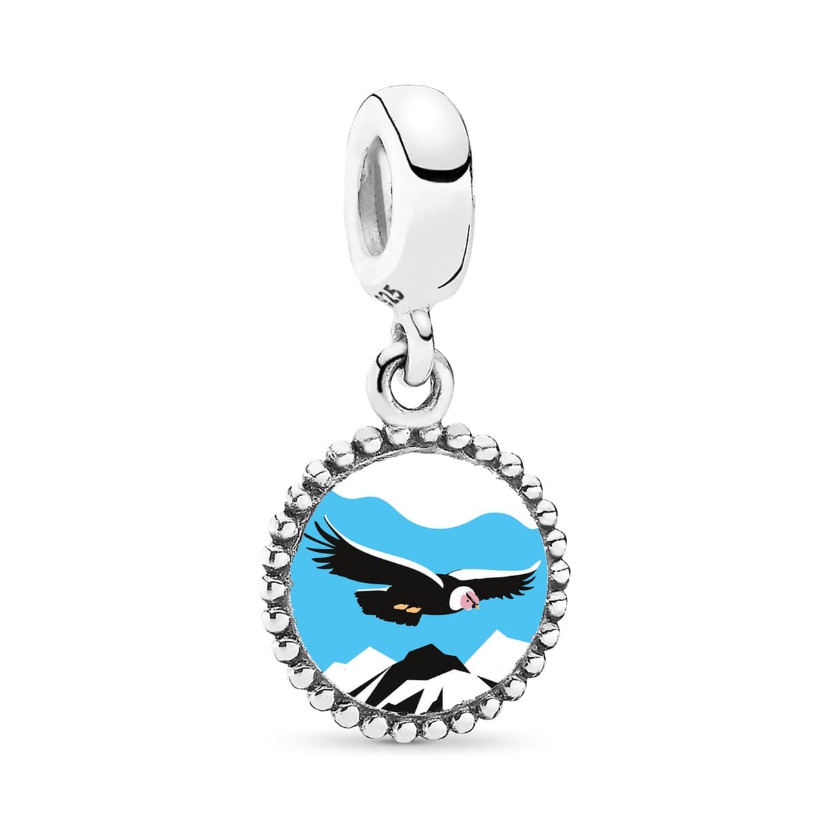 Pandora Andean Condor Dangle Charm ENG791169_342 — photo 1 of 1