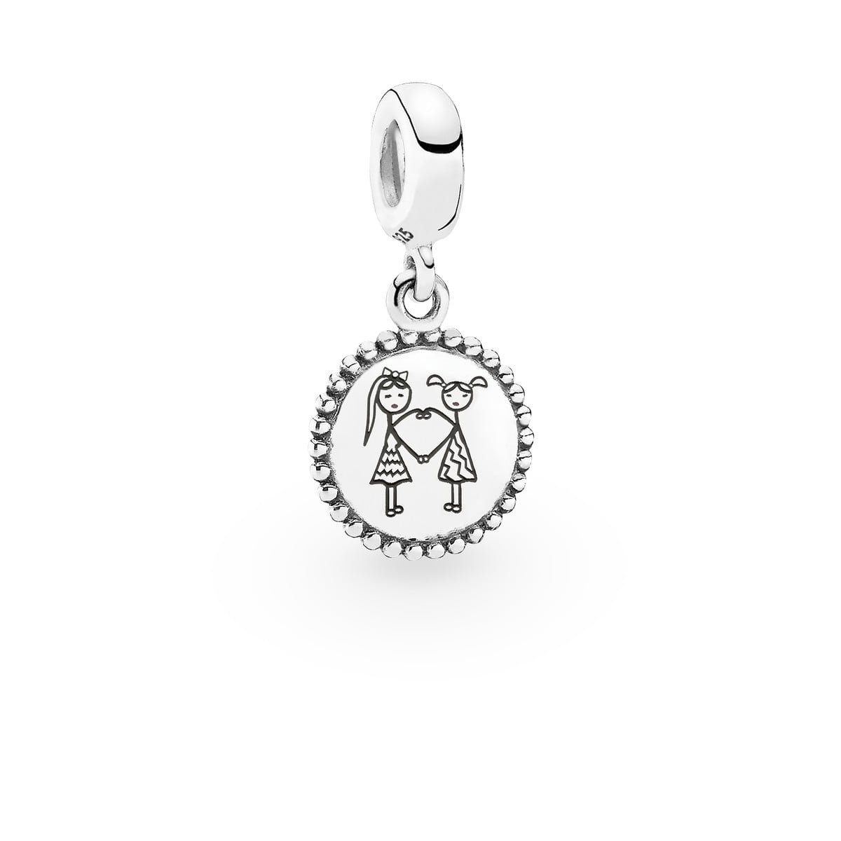 Besties Dangle Charm