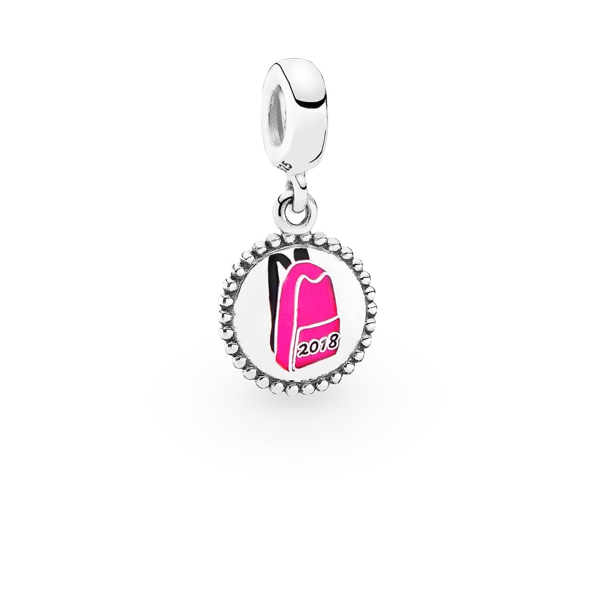 Pandora 2018 Backpack Dangle Charm ENG791169_37 — Foto 1 von 1