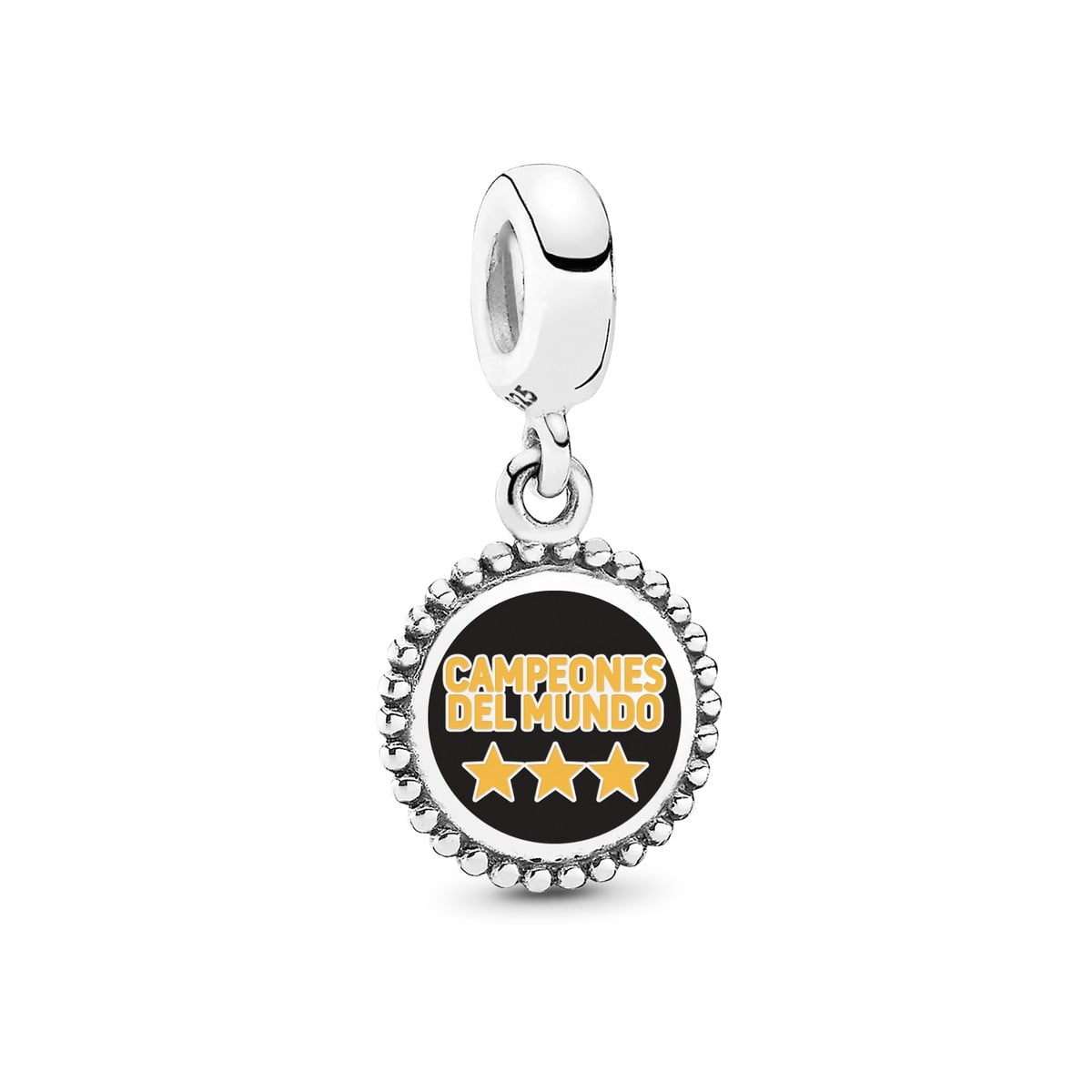 Campeones del Mundo Dangle Charm