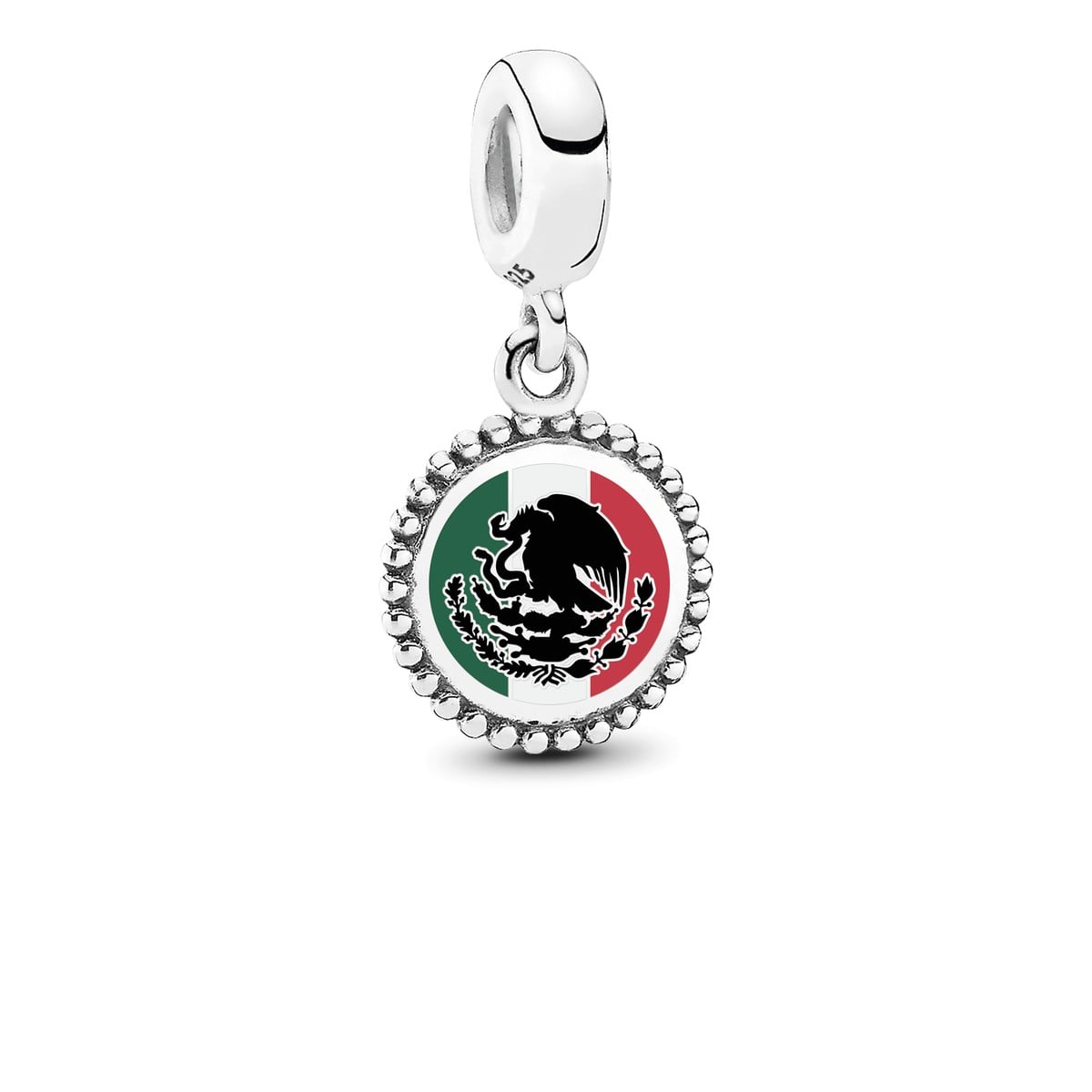 Mexico Coat of Arms Dangle Charm
