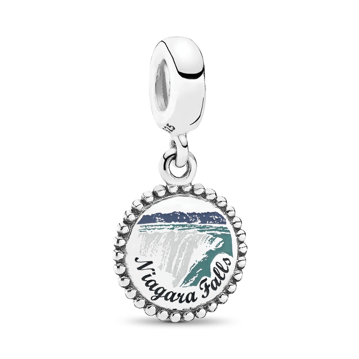 Niagara Falls Dangle Charm