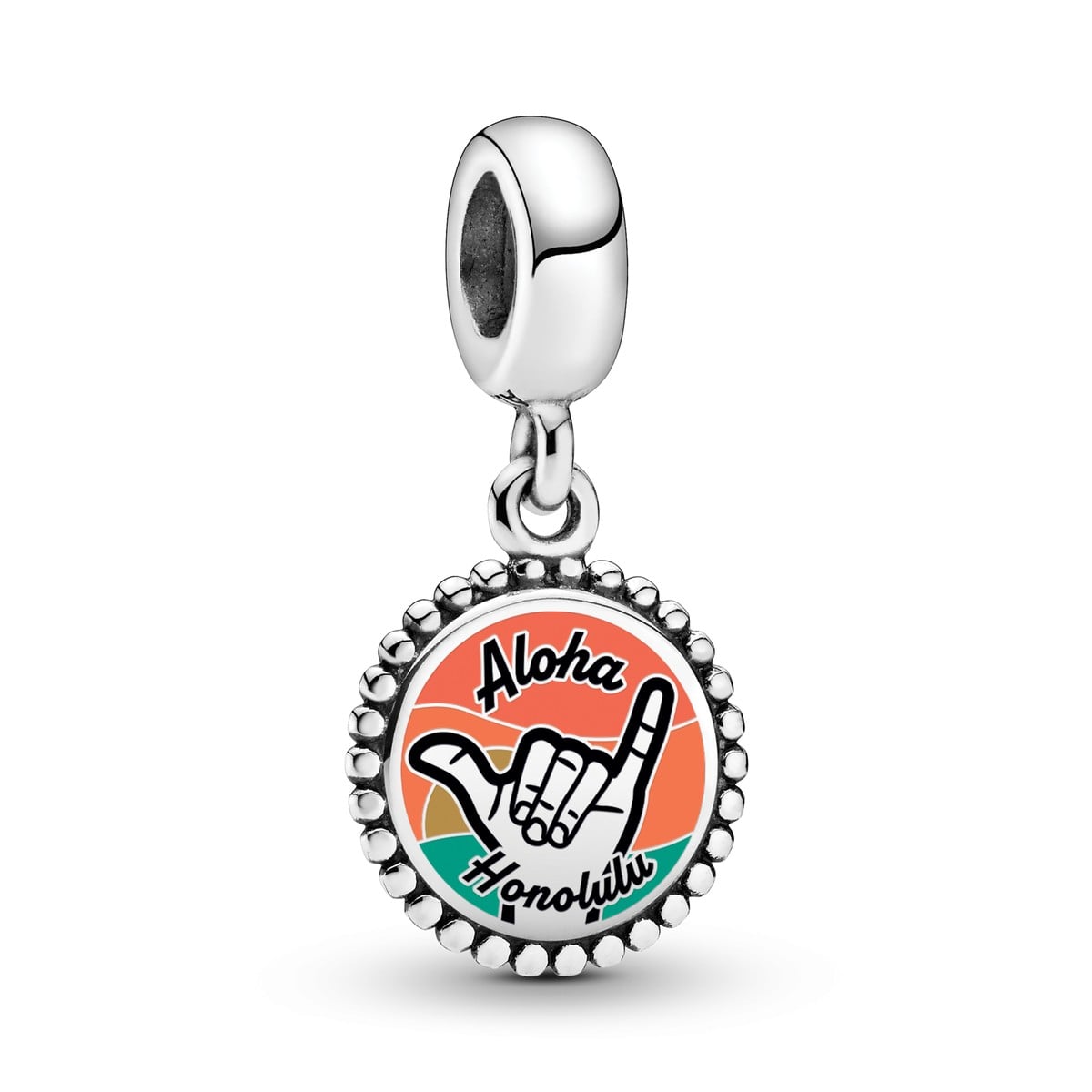 Aloha Honolulu Dangle Charm