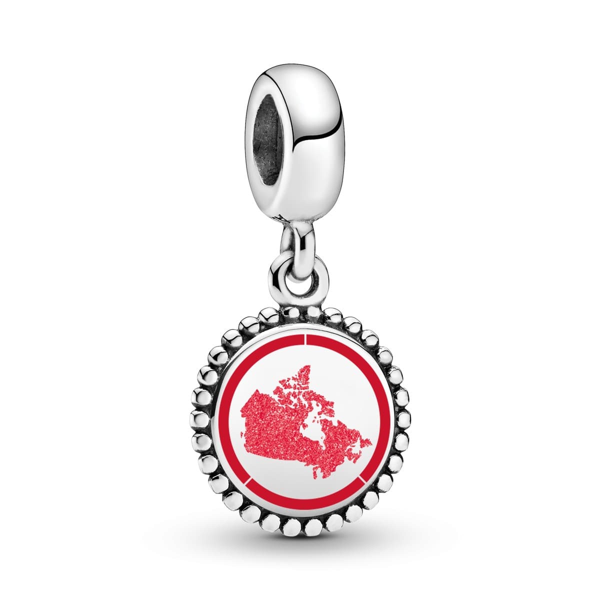 Pandora Canada Map Dangle Charm ENG791169_409 — Foto 1 von 1