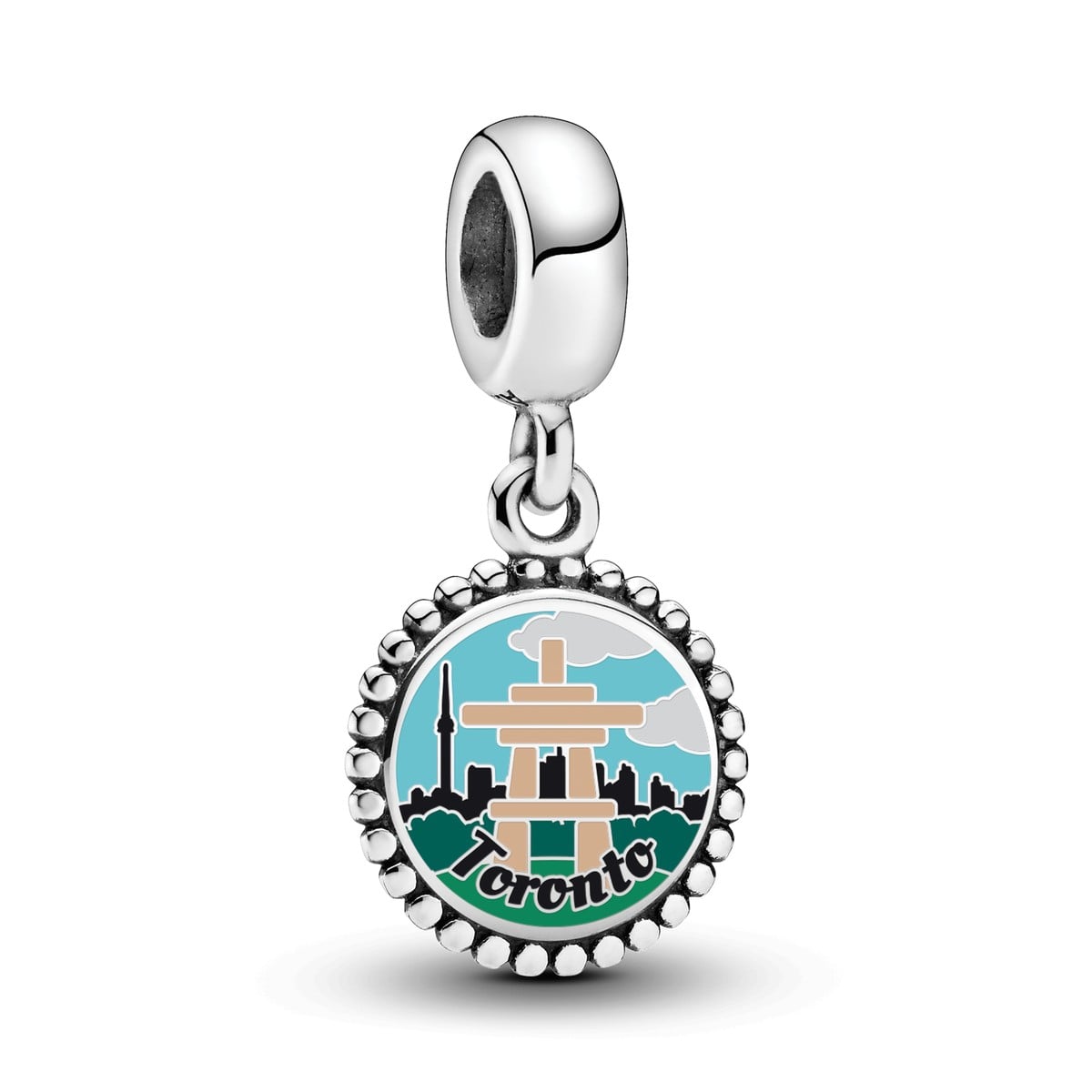 Toronto Figure Dangle Charm