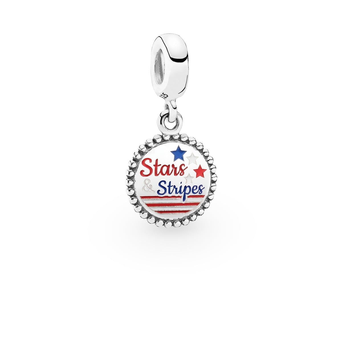 Stars and Stripes Dangle Charm