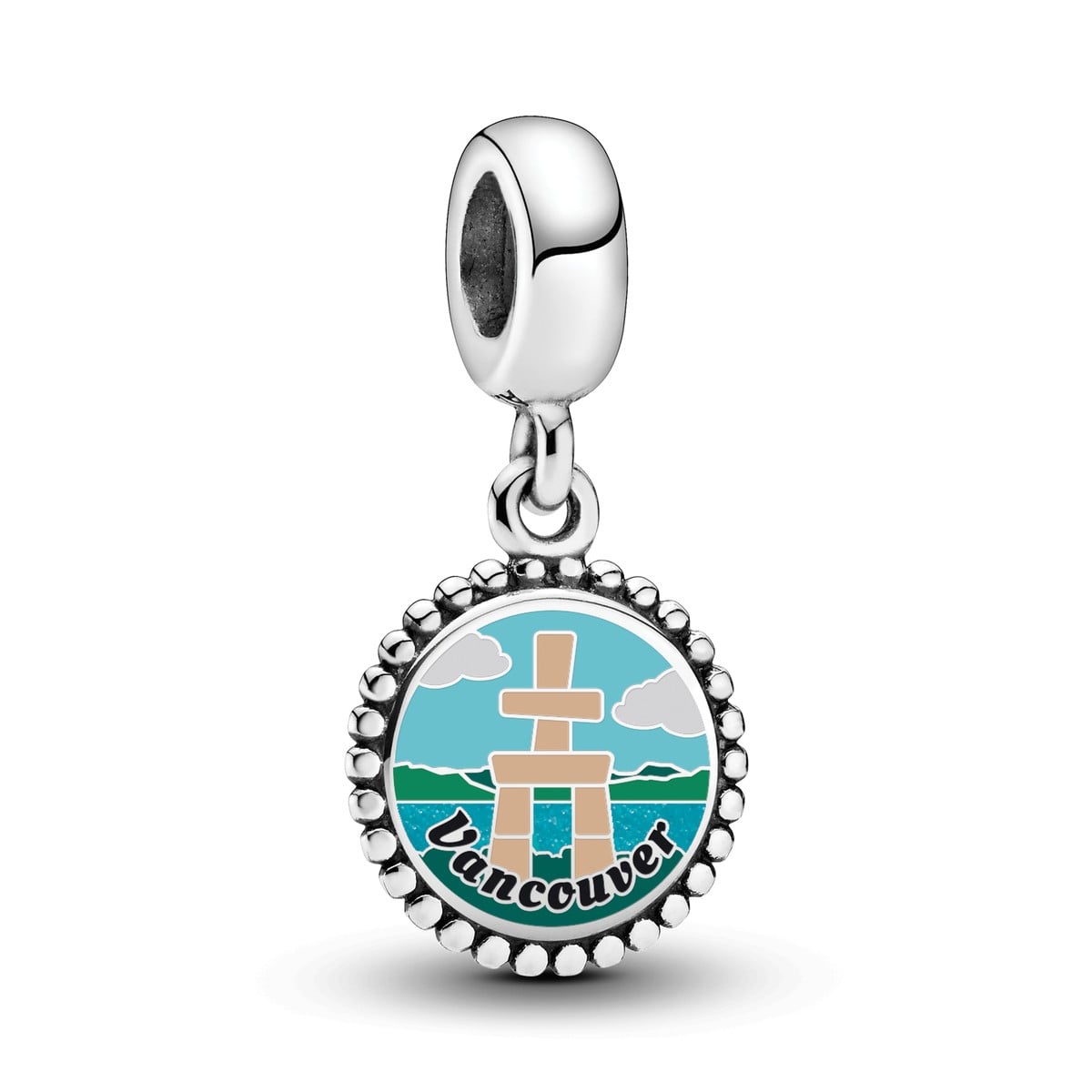 Vancouver Figure Dangle Charm