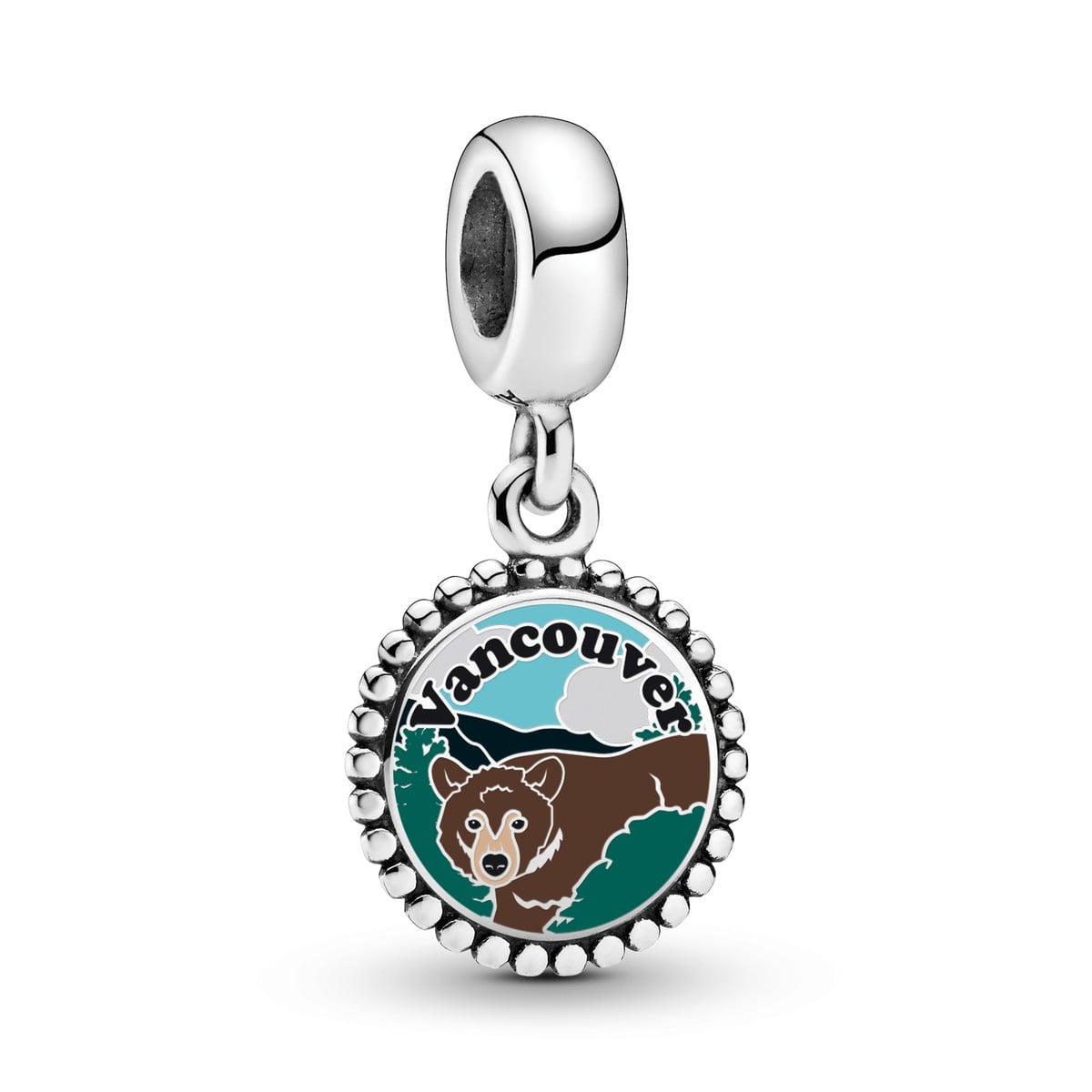 Vancouver Bear Dangle Charm