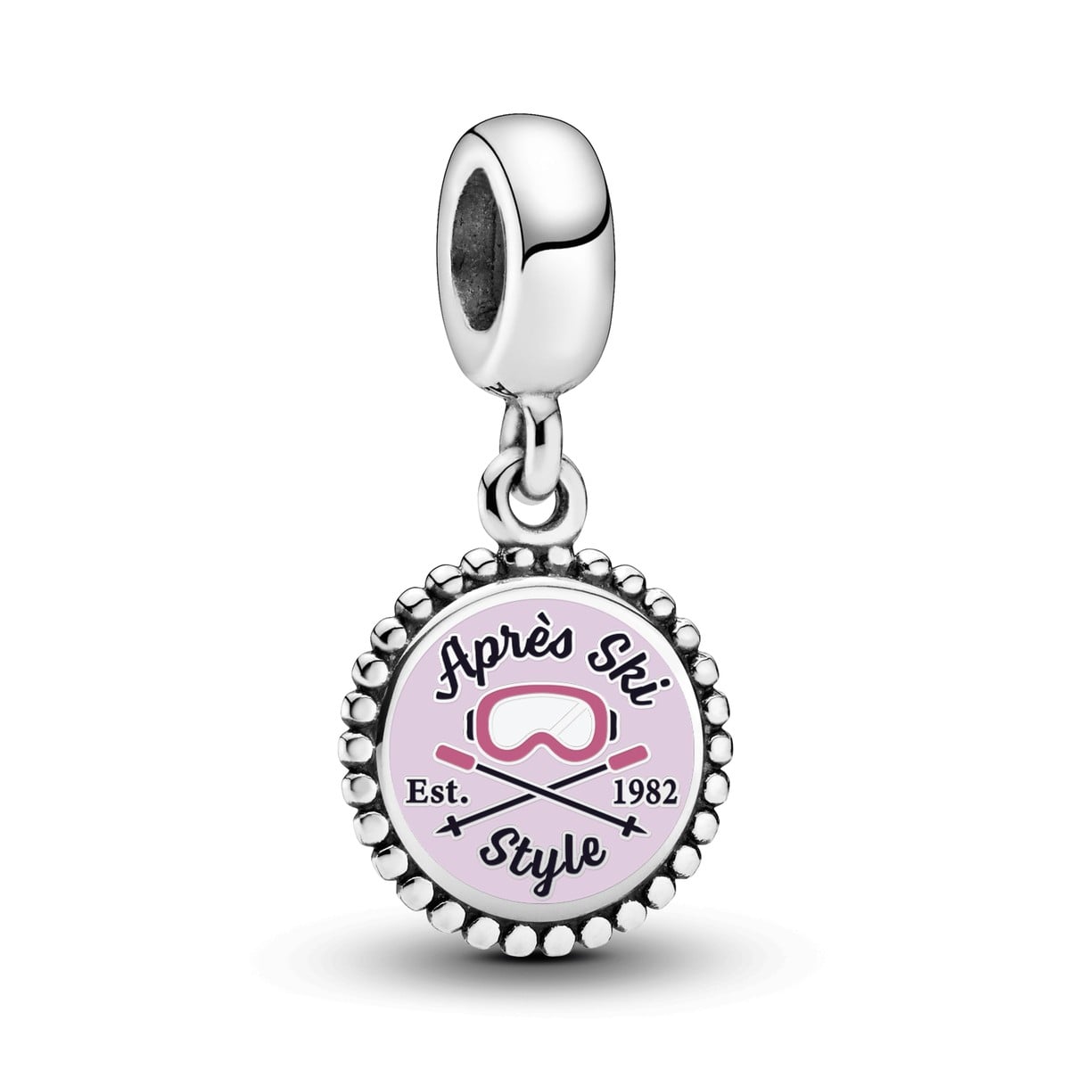 Apres Ski Style Dangle Charm