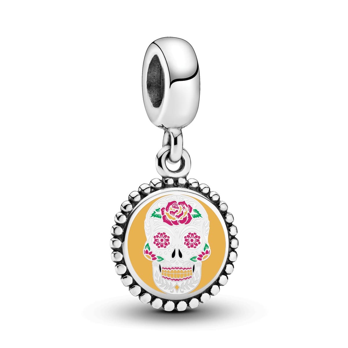 Pandora Sugar Skull Dangle Charm ENG791169_424 ENG791169_424 / ENG791169_201 — photo 1 of 1