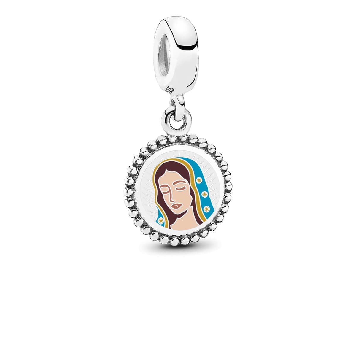 Pandora Virgin Mary Dangle Charm ENG791169_426 — Foto 1 von 1