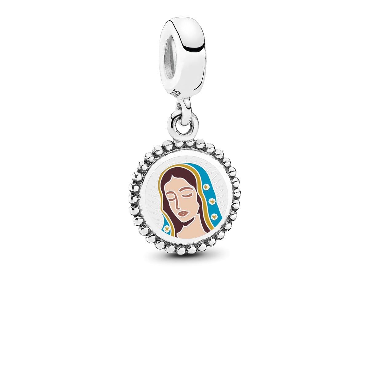 Virgin Mary Dangle Charm