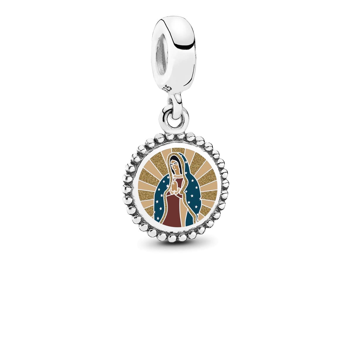 Pandora Virgin of Guadalupe Dangle Charm ENG791169_427 — photo 1 of 1
