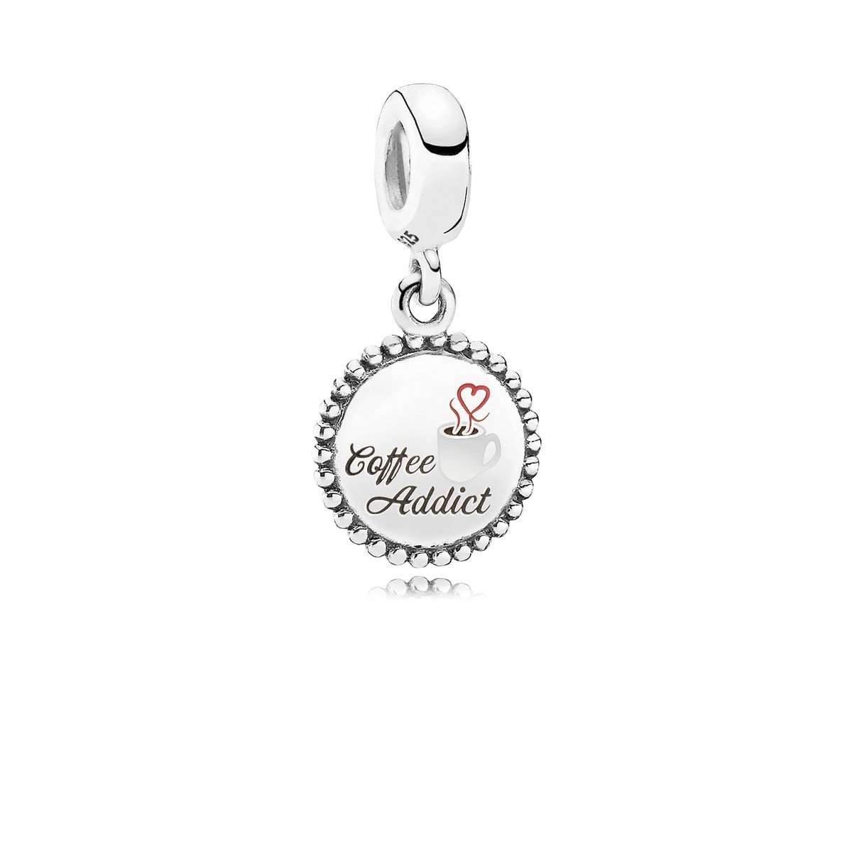 Coffee Addict Dangle Charm