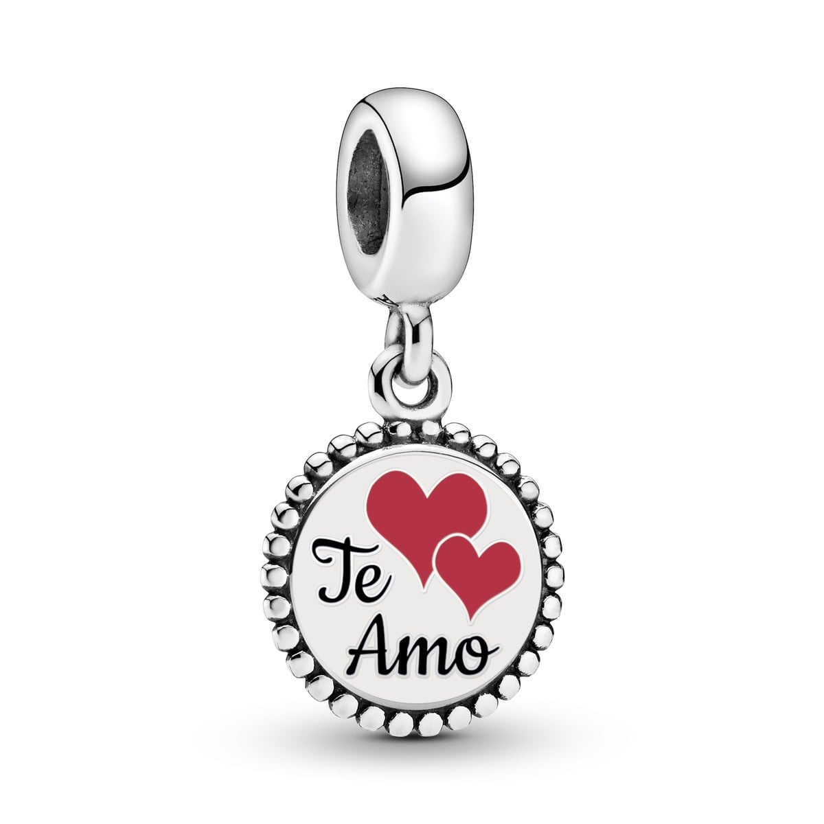 Te Amo Dangle Charm