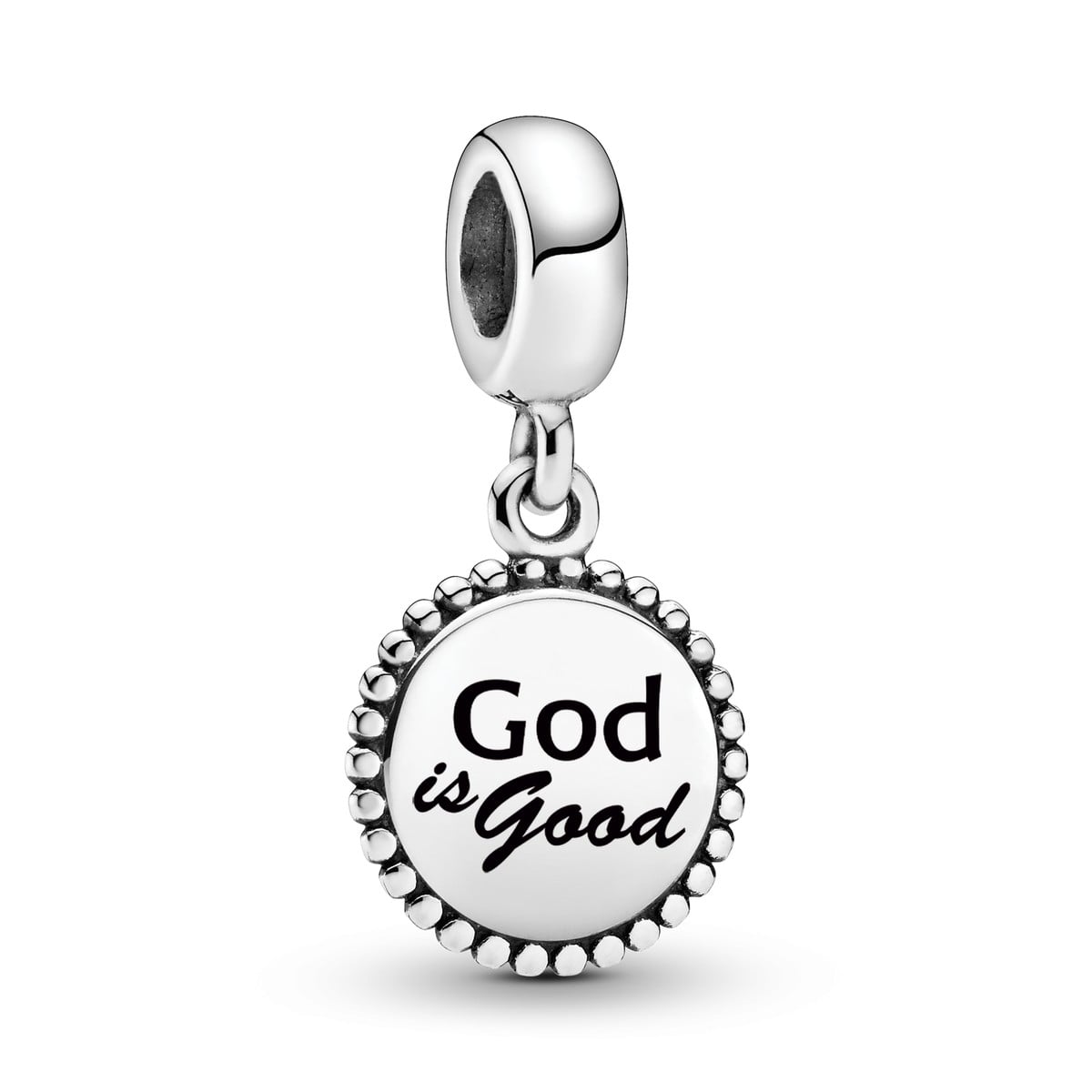 God Is Good Dangle Charm