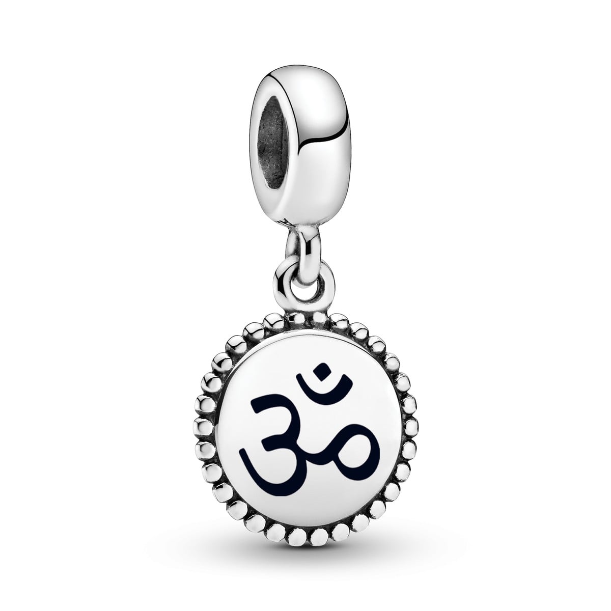 Om Symbol Dangle Charm