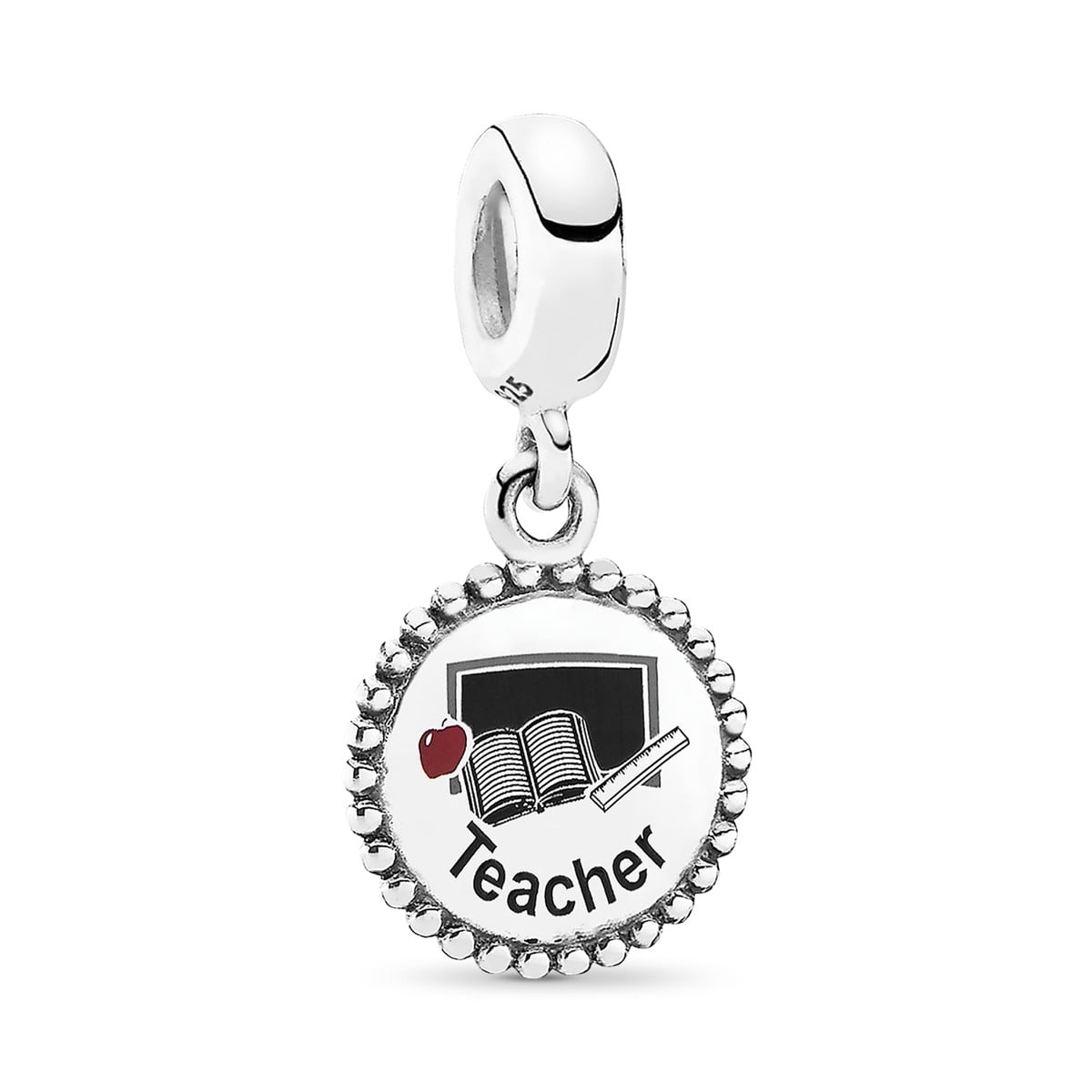Teacher Dangle Charm