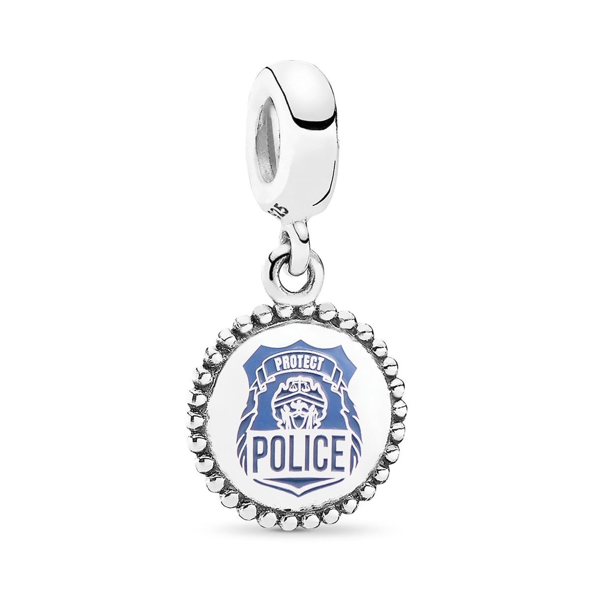 Police Dangle Charm