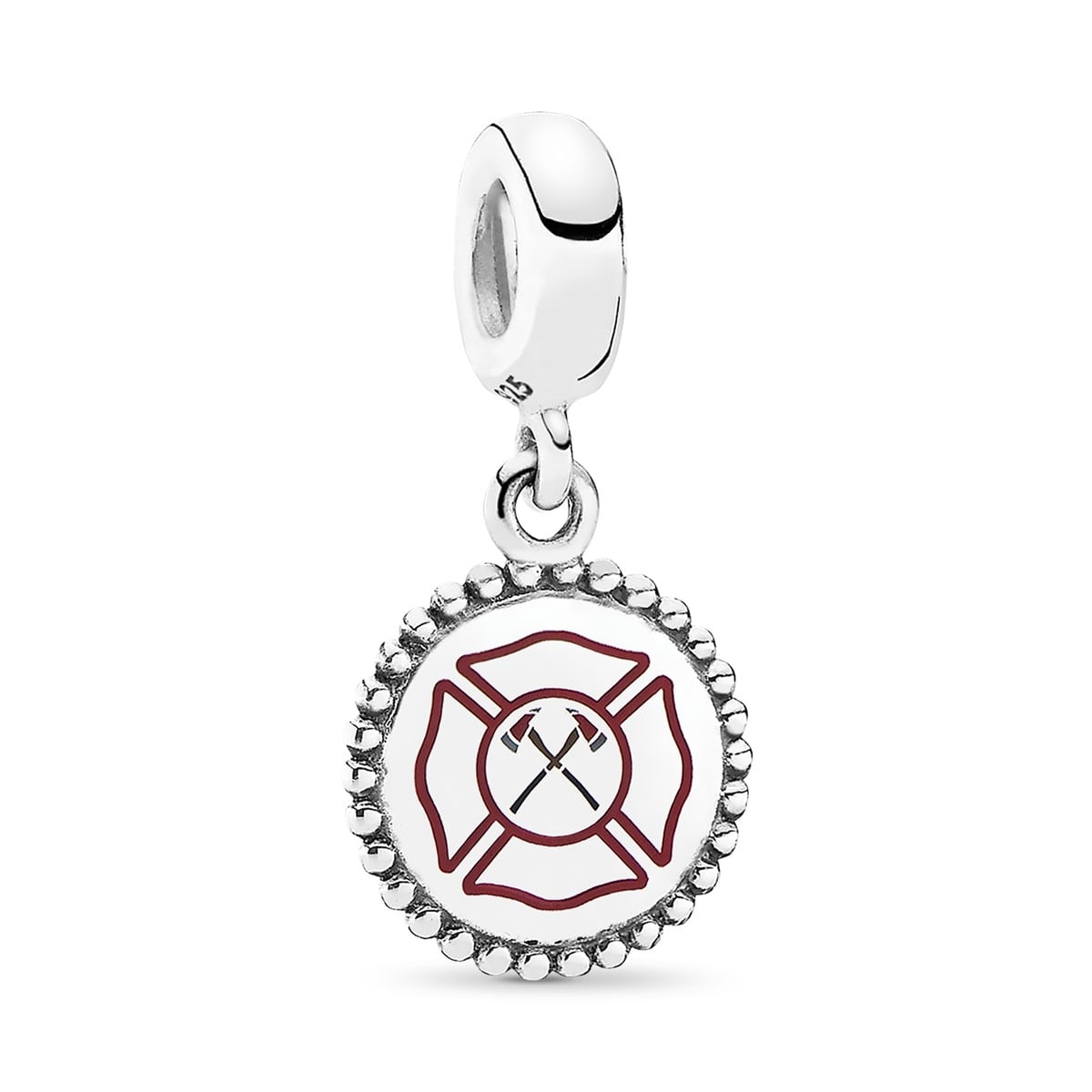 Firefighter Dangle Charm