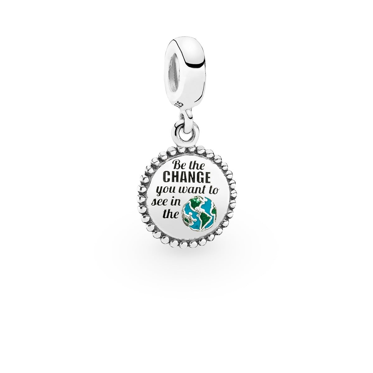 Be the Change Dangle Charm