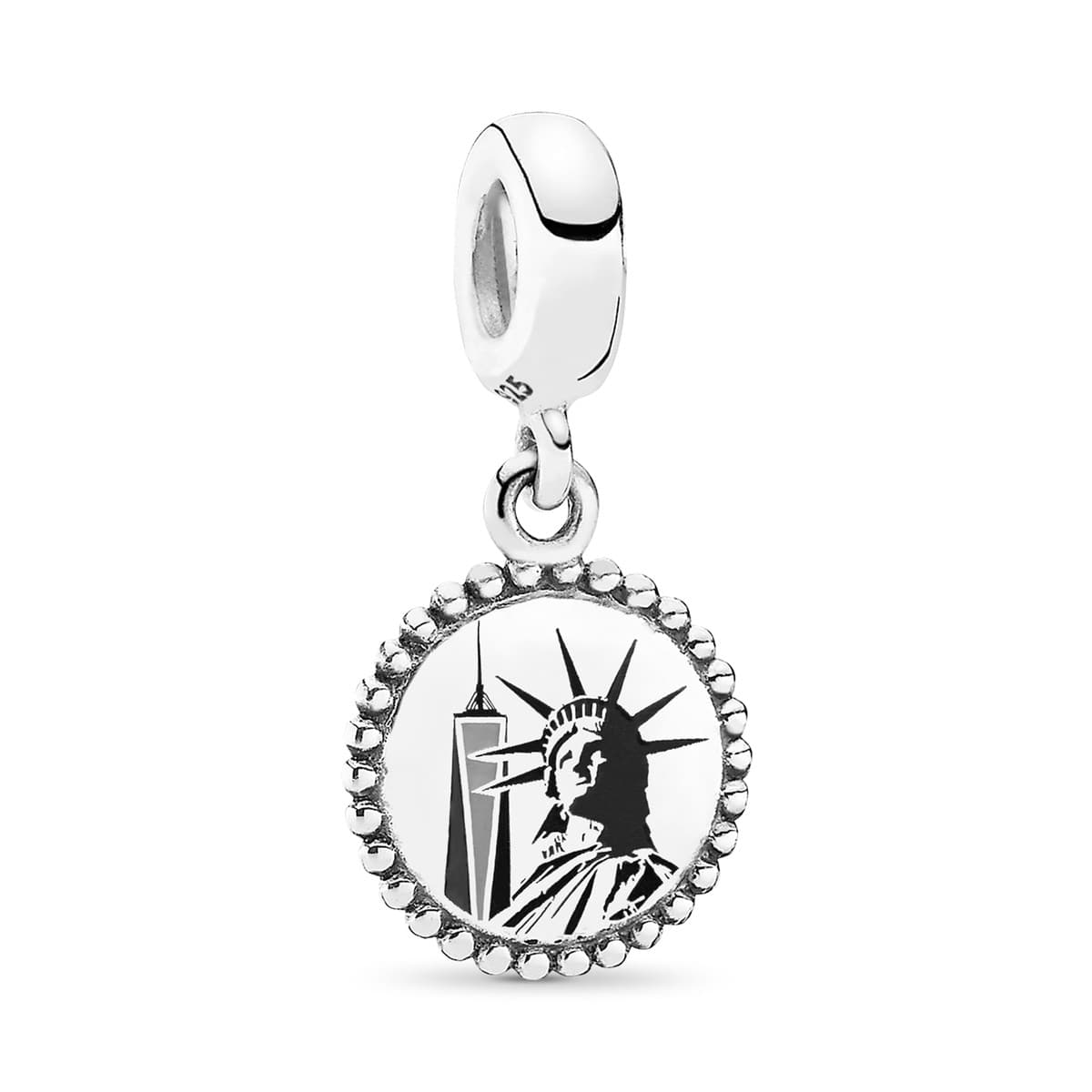 Pandora Statue of Liberty Dangle Charm ENG791169_6 — Foto 1 von 1