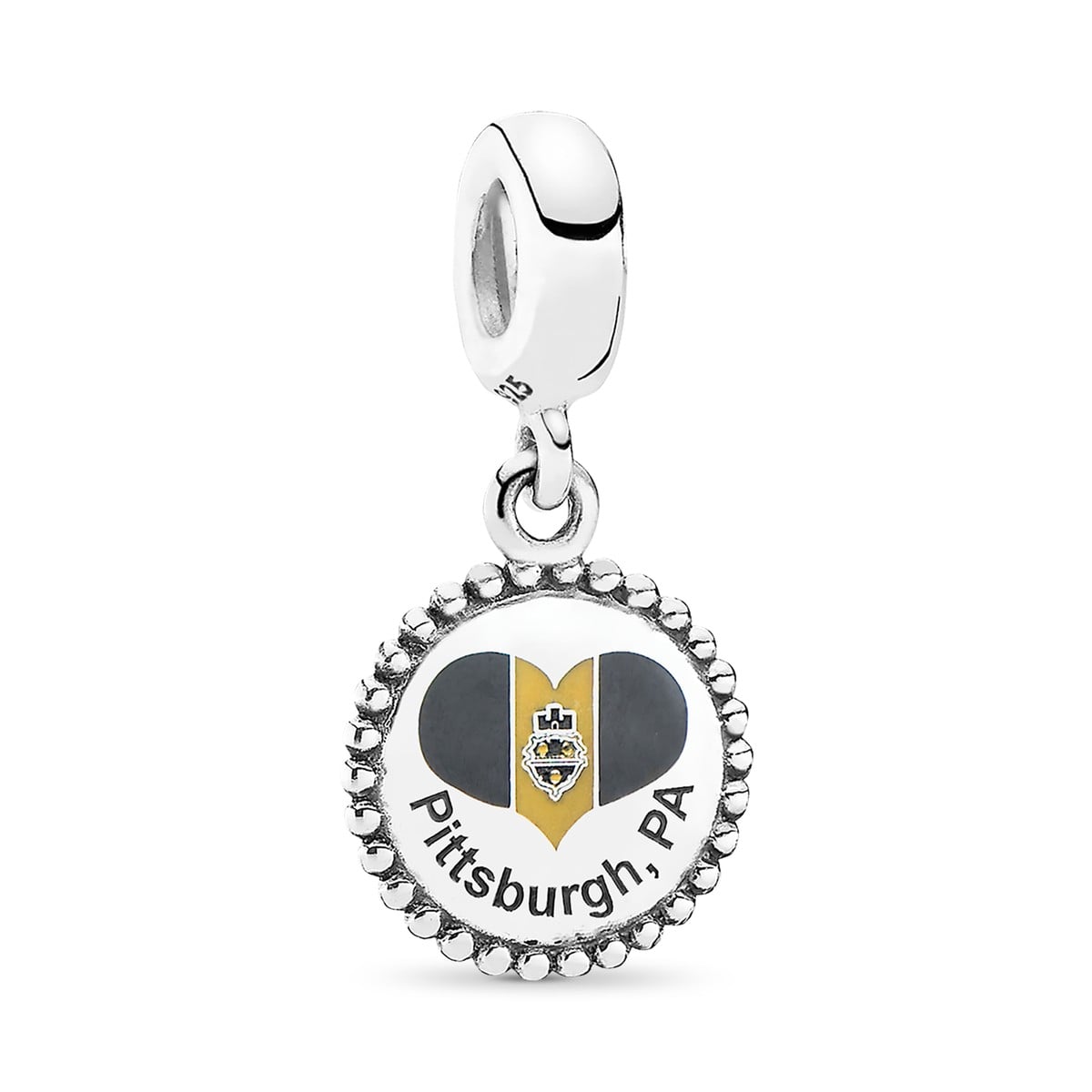 Pittsburgh Dangle Charm