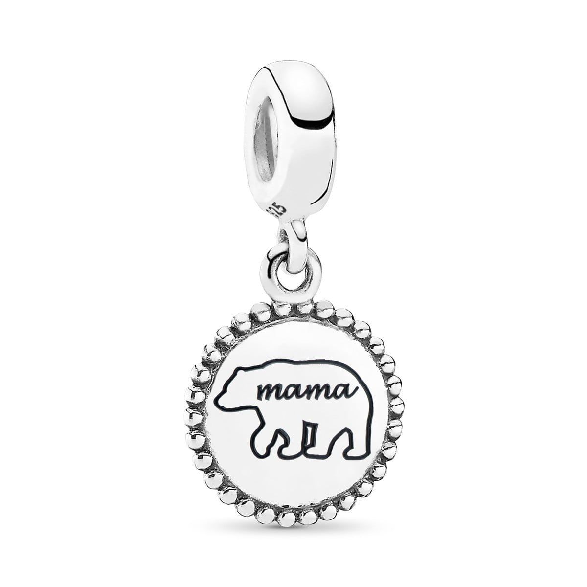 Mama Bear Dangle Charm