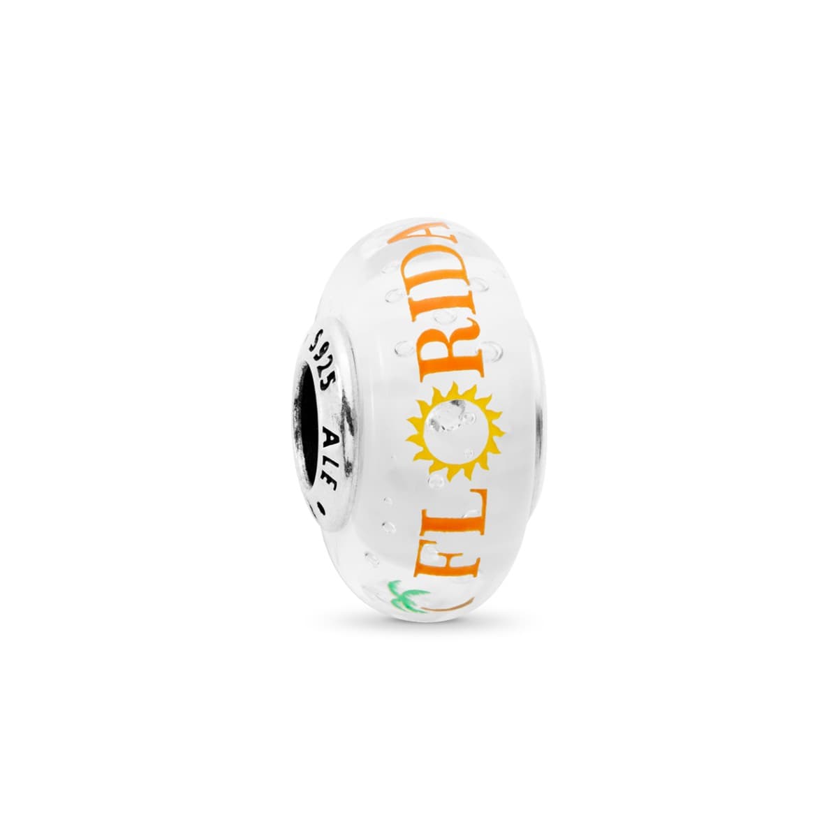 Pandora Florida Sun Murano Charm, Mixed Enamel ENG791617CZ_1 — Foto 1 von 1