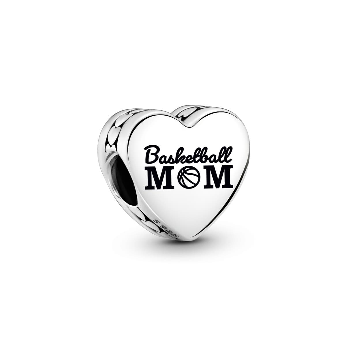 Pandora Engravable Basketball Mom Heart Charm ENG792015_103 — Foto 1 von 1