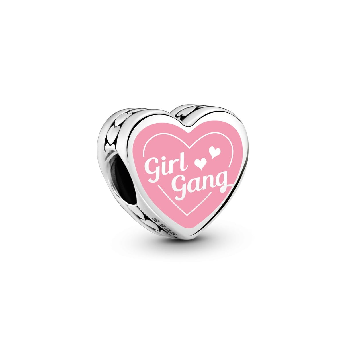 Girl Gang Heart Charm