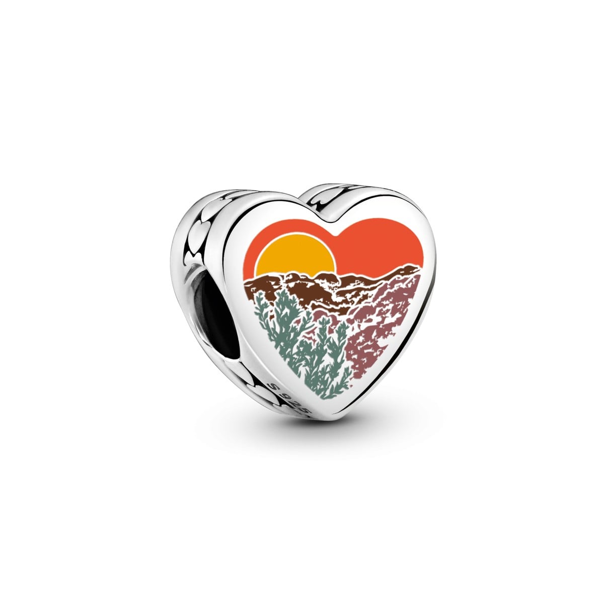 Nevada Heart Charm