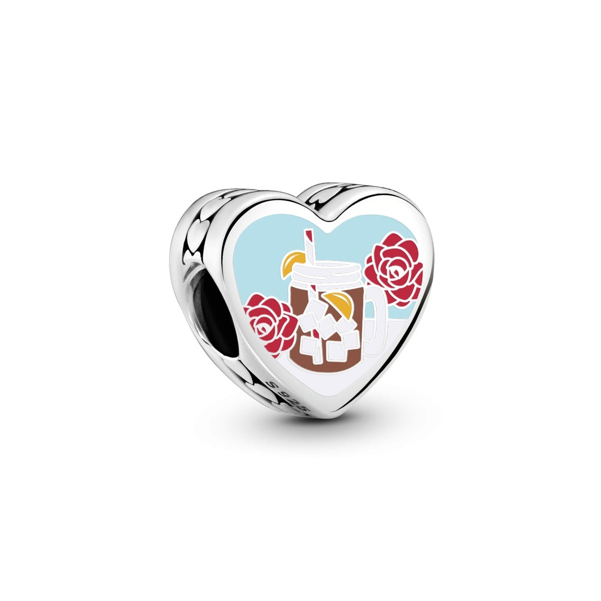 Alabama Heart Charm