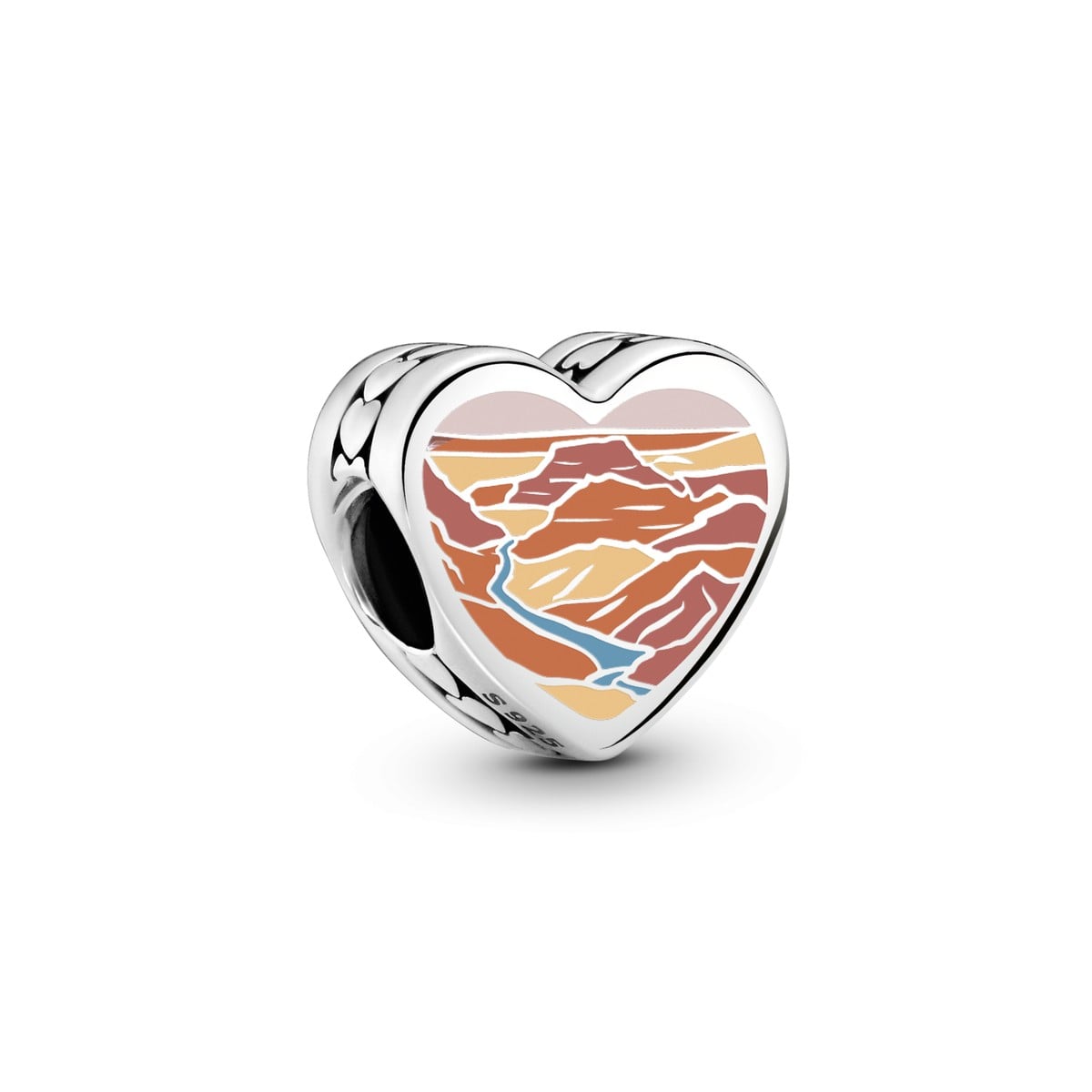 Arizona Heart Charm