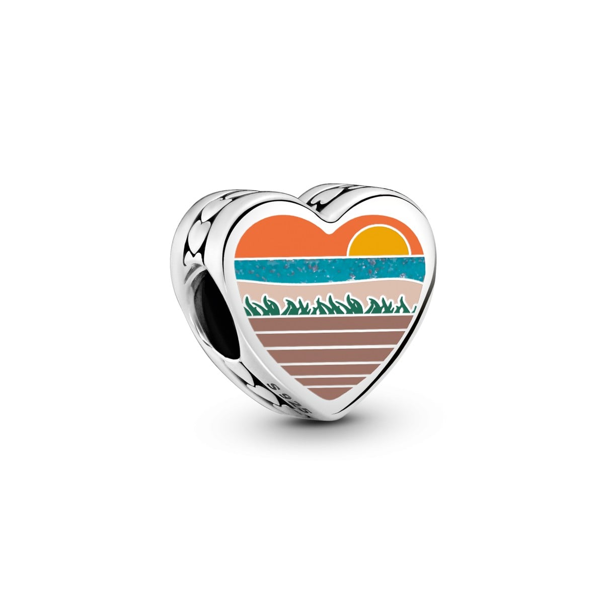 Delaware Heart Charm