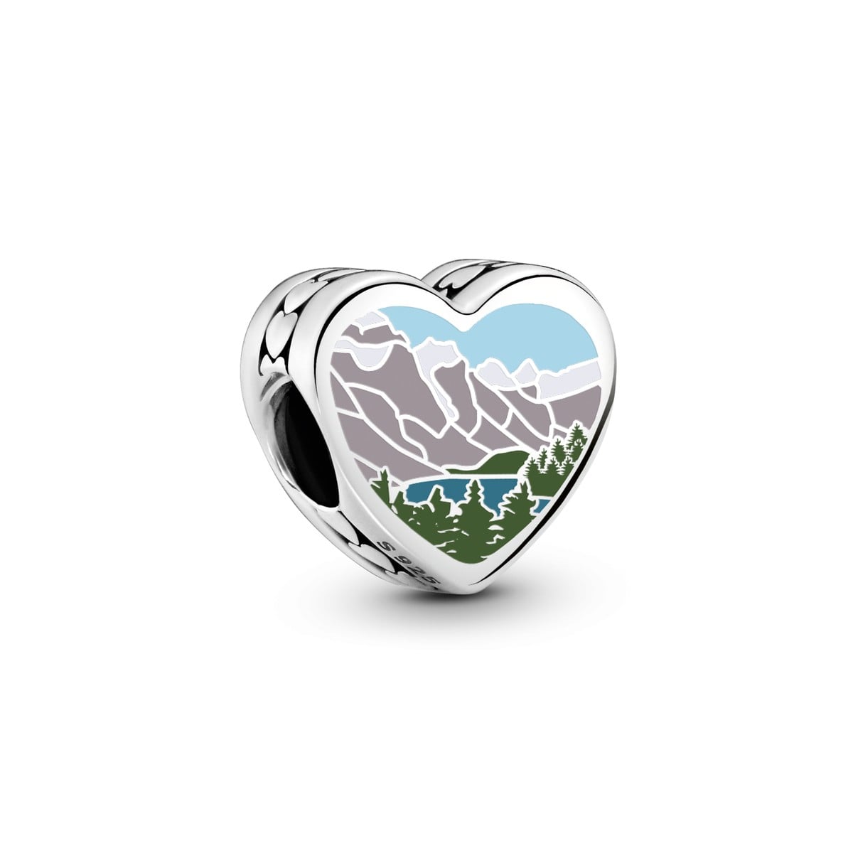 Idaho Heart Charm