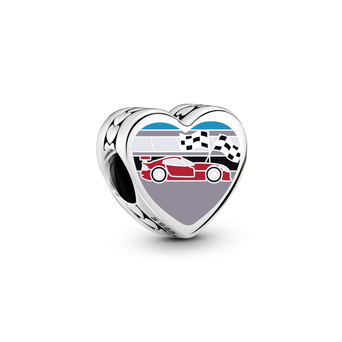 Indiana Heart Charm