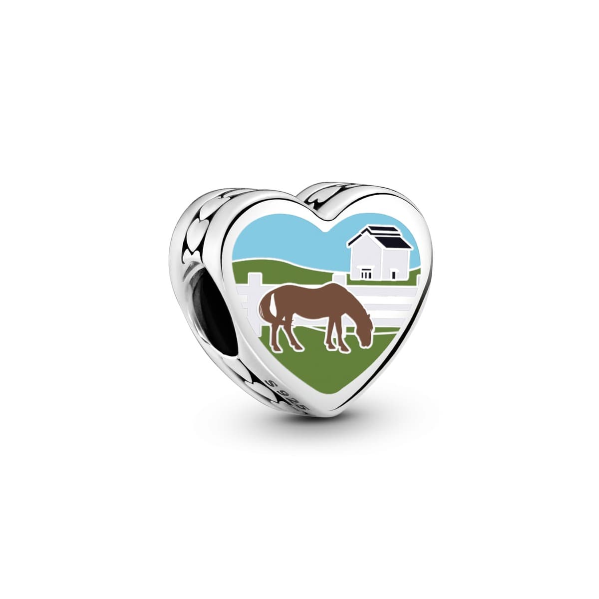 Pandora Kentucky Heart Charm ENG792015_129 — Foto 1 von 1